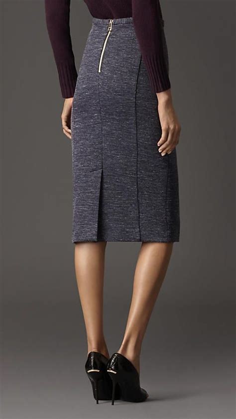 burberry wool pencil skirt|burberry mini skirt.